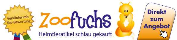 Newsletter Zoofuchs - Heimtierartikel schlau gekauft!