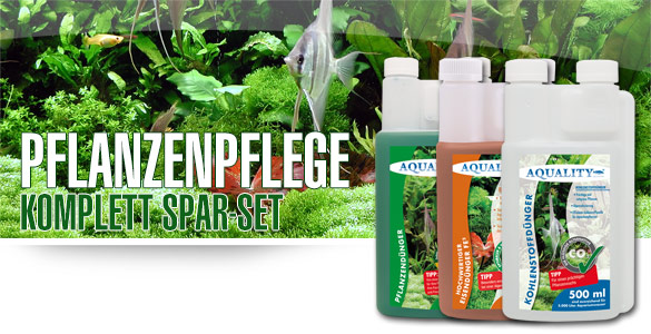 NEU: AQUALITY Pflanzen-Pflege KOMPLETT-SPAR-SET AQUALITY Pflanzen-Pflege KOMPLETT-SPAR-SET