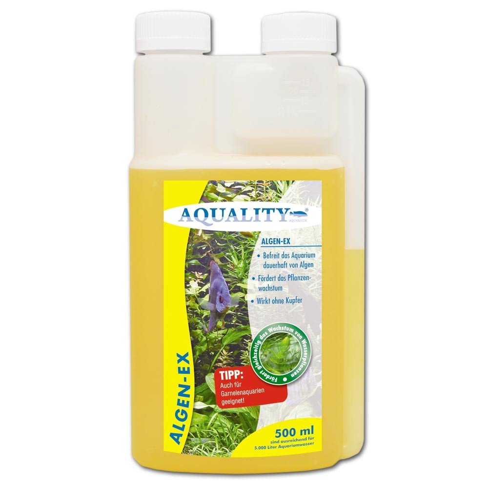 AQUALITY AlgenEX 500 ml AQUARISTIK Algenmittel